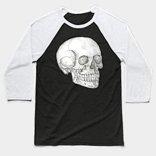 Skull Baseball T-Shirt